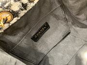 Chanel Wool Bucket Shoulder Handbag Size 20 × 18 × 13 cm - 6