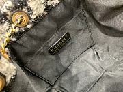 Chanel Wool Bucket Shoulder Handbag 01 Size 20 × 18 × 13 cm - 6