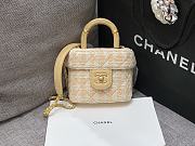 Chanel Handle Cosmetic Bag Size 12.5 x 15 x 8 cm - 1