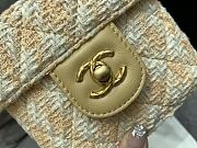 Chanel Handle Cosmetic Bag Size 12.5 x 15 x 8 cm - 5