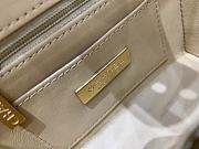 Chanel Handle Cosmetic Bag Size 12.5 x 15 x 8 cm - 3