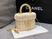 Chanel Handle Cosmetic Bag Size 12.5 x 15 x 8 cm - 2