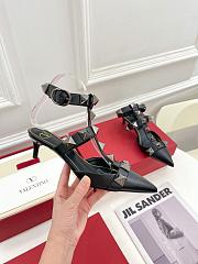 Valentino High Heels Black 4.5 cm - 1