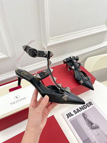 Valentino High Heels Black 4.5 cm