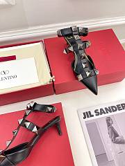 Valentino High Heels Black 4.5 cm - 6