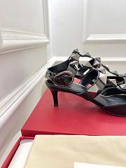 Valentino High Heels Black 4.5 cm - 2