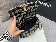 Chanel Retro Big Thick Chain Flap Bag 01 Size 15 x 22 x 6 cm - 5