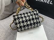 Chanel Retro Big Thick Chain Flap Bag 01 Size 15 x 22 x 6 cm - 3