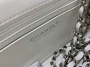 Chanel Tweed Flap Bag Size 20 cm - 6