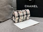 Chanel Tweed Flap Bag Size 20 cm - 2