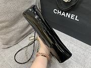 Chanel Patent Leather Black Size 22 x 23 x 5.5 cm - 4