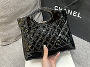 Chanel Patent Leather Black Size 22 x 23 x 5.5 cm - 3