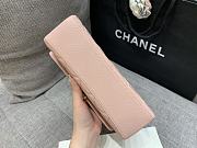 Chanel Caviar Handle Bag Pink Size 23 cm - 3