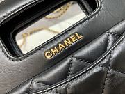 Chanel Crossbody Black Bag Size 20 x 18 x 8 cm - 3