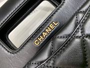 Chanel Crossbody Black Bag Size 26 x 18.5 x 8 cm - 5