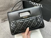 Chanel Crossbody Black Bag Size 26 x 18.5 x 8 cm - 3