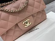 Chanel Mini Cf Handle Light Gold Hardware Pink Size 20 x 6 x 13 cm - 6