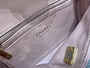 Chanel Mini Cf Handle Light Gold Hardware Pink Size 20 x 6 x 13 cm - 3