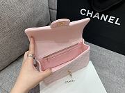 Chanel Mini Cf Handle Light Gold Hardware Light Pink Size 20 x 6 x 13 cm - 4