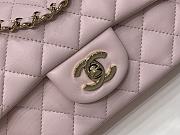 Chanel Mini Cf Handle Light Gold Hardware Light Pink Size 20 x 6 x 13 cm - 3