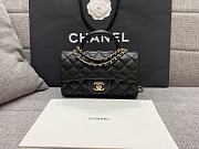 Chanel Mini Cf Handle Light Gold Hardware Black Size 20 x 6 x 13 cm - 1