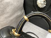 Chanel Handle Cosmetic Bag Black Size 12.5 x 15 x 8 cm - 2