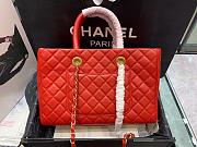 Chanel Shopping Bag Large Handbag Red Size 36 × 38 × 16 cm - 6