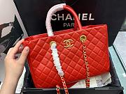 Chanel Shopping Bag Large Handbag Red Size 36 × 38 × 16 cm - 4