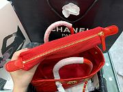 Chanel Shopping Bag Large Handbag Red Size 36 × 38 × 16 cm - 3
