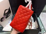Chanel Shopping Bag Large Handbag Red Size 36 × 38 × 16 cm - 2