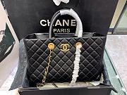 Chanel Shopping Bag Large Handbag Black Size 36 × 38 × 16 cm - 1