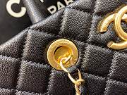 Chanel Shopping Bag Large Handbag Black Size 36 × 38 × 16 cm - 6