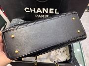 Chanel Shopping Bag Large Handbag Black Size 36 × 38 × 16 cm - 4