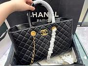 Chanel Shopping Bag Large Handbag Black Size 36 × 38 × 16 cm - 5