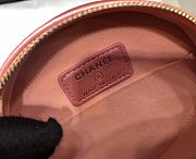 Chanel CL 19 Clutch With Chain Pink 01 Size 12 x 12 x 4.5 cm - 2