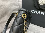 Chanel Matelasse Chain Shoulder Bag Black Size 22 x 17 x 7 cm - 6