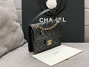 Chanel Matelasse Chain Shoulder Bag Black Size 22 x 17 x 7 cm - 5