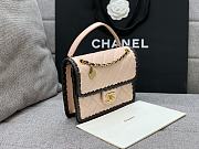 Chanel Matelasse Chain Shoulder Bag Pink Size 22 x 17 x 7 cm - 6