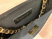 Chanel Matelasse Chain Shoulder Bag Pink Size 22 x 17 x 7 cm - 5