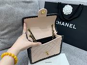 Chanel Matelasse Chain Shoulder Bag Pink Size 22 x 17 x 7 cm - 2