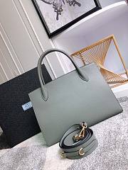 Prada Shoulder Bag Grey Size 33 x 24 x 15 cm - 4