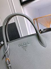 Prada Shoulder Bag Grey Size 33 x 24 x 15 cm - 5