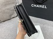 Chanel Woc Rhinestones Black Bag Size 19 cm - 3