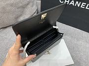 Chanel Woc Rhinestones Black Bag Size 19 cm - 4