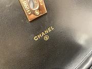 Chanel Woc Rhinestones Black Bag Size 19 cm - 5