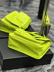YSL Niki Green Size 28 × 8 × 20 cm - 4