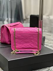 YSL Niki Rose Pink Size 22 × 16.5 × 12 cm - 4