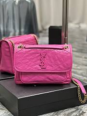 YSL Niki Rose Pink Size 28 × 8 × 20 cm - 1