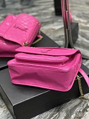 YSL Niki Rose Pink Size 28 × 8 × 20 cm - 2