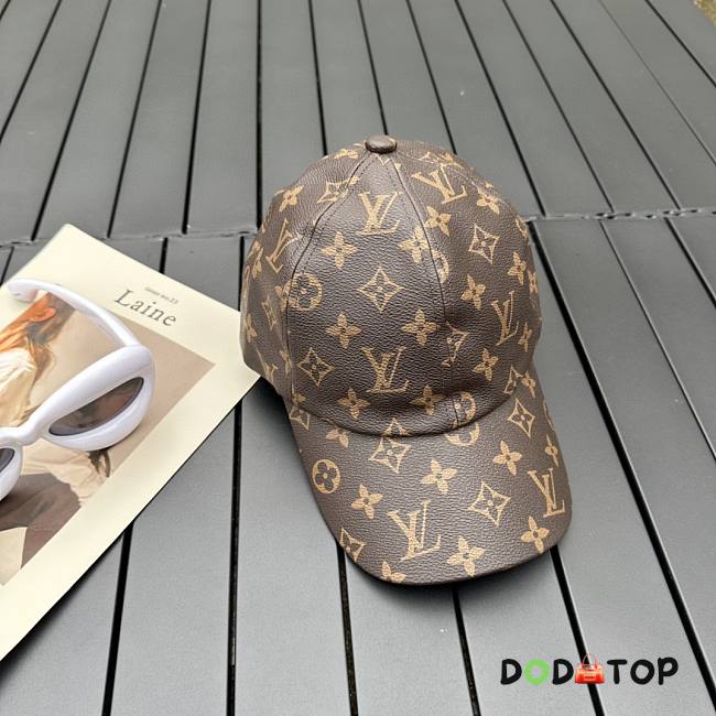 Louis Vuitton Hat Black/Brown - 1